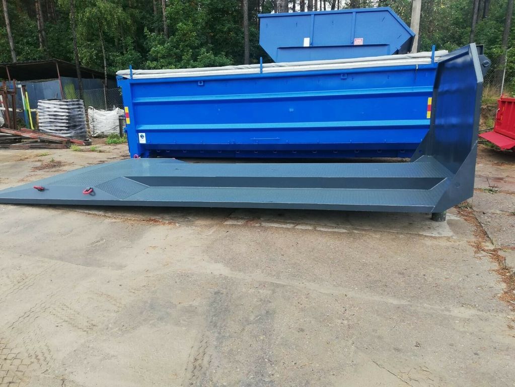 Thùng chứa hooklift Abroller  G&G  Plateau / Baumaschinen: hình 10