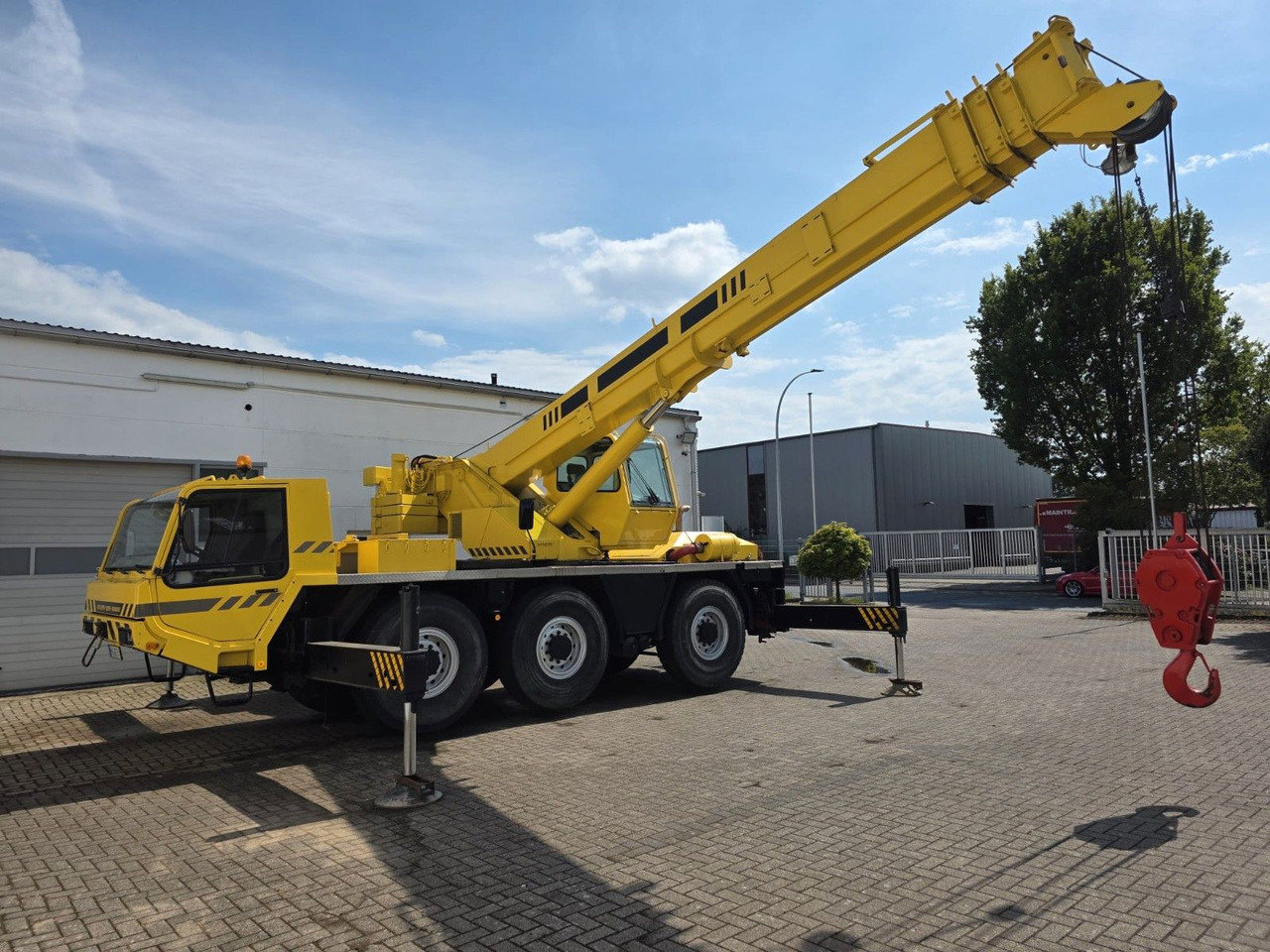 Faun RTF 40-3 Mobilkran - Cần cẩu tháp: hình 2 Faun RTF 40-3 Mobilkran - Cần cẩu tháp: hình 2