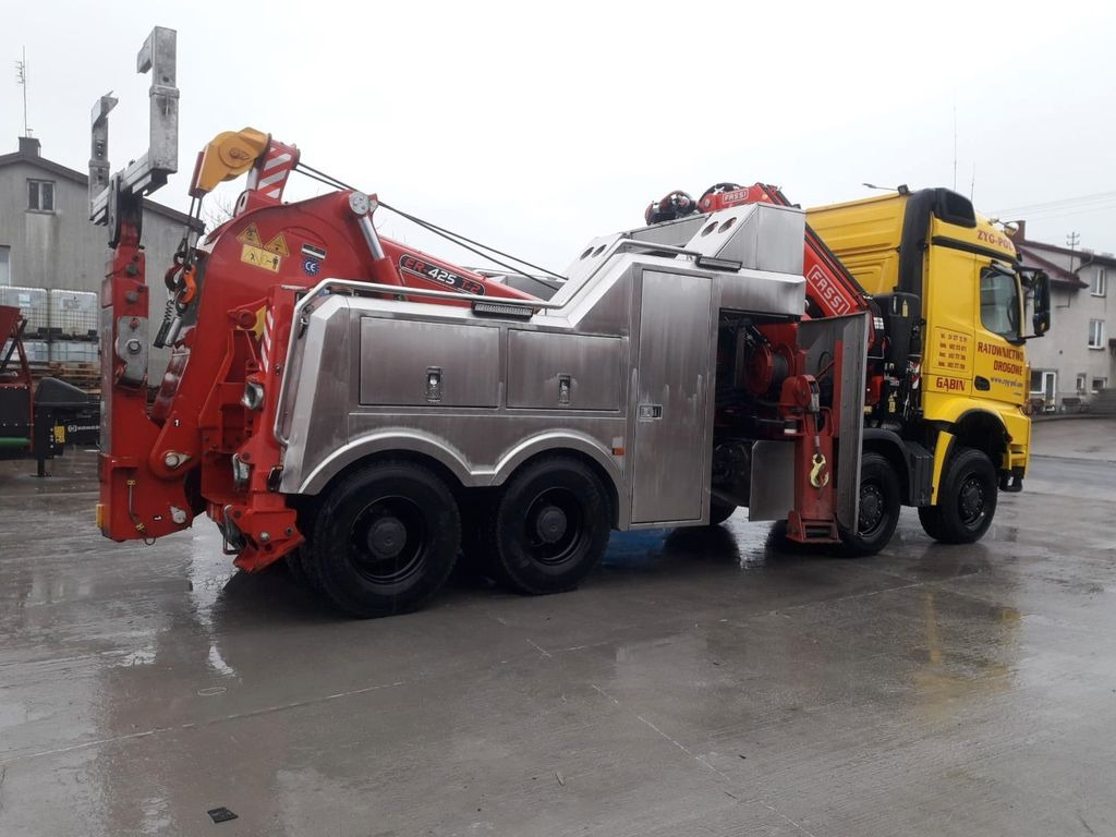 Mercedes-Benz Arocs 8x8 4153 G&G Wrecker Mercedes-Benz Arocs 8x8 4153 G&G Wrecker - Xe tải kéo: hình 2 Mercedes-Benz Arocs 8x8 4153 G&G Wrecker Mercedes-Benz Arocs 8x8 4153 G&G Wrecker - Xe tải kéo: hình 2