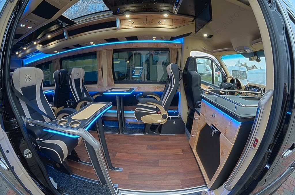 Mercedes-Benz Sprinter 319 VIP 8+1 Mercedes-Benz Sprinter 319 VIP 8+1 - Xe bus mini, Xe van chở khách: hình 2 Mercedes-Benz Sprinter 319 VIP 8+1 Mercedes-Benz Sprinter 319 VIP 8+1 - Xe bus mini, Xe van chở khách: hình 2