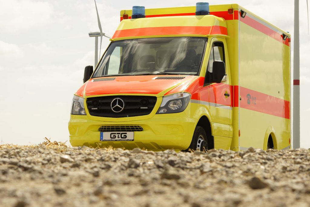 Mercedes-Benz Sprinter 519 // Mod. 2017 // 1 J Garantie // Mercedes-Benz Sprinter 519 // Mod. 2017 // 1 J Garantie // - Xe cứu thương: hình 5 Mercedes-Benz Sprinter 519 // Mod. 2017 // 1 J Garantie // Mercedes-Benz Sprinter 519 // Mod. 2017 // 1 J Garantie // - Xe cứu thương: hình 5