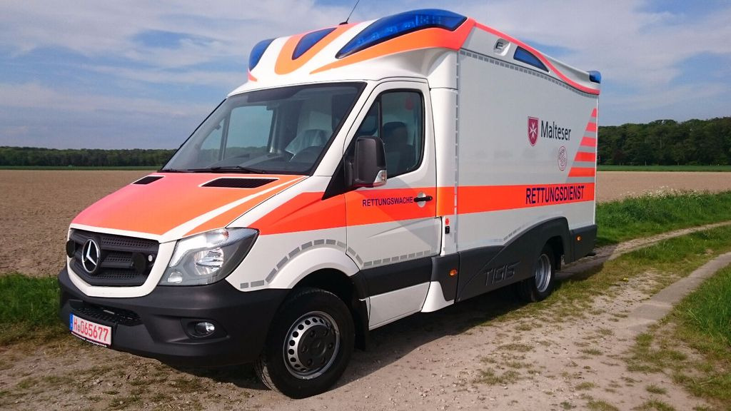 Mercedes-Benz Tigis Mod 2016 wie neu Mercedes-Benz Tigis Mod 2016 wie neu - Xe cứu thương: hình 1 Mercedes-Benz Tigis Mod 2016 wie neu Mercedes-Benz Tigis Mod 2016 wie neu - Xe cứu thương: hình 1