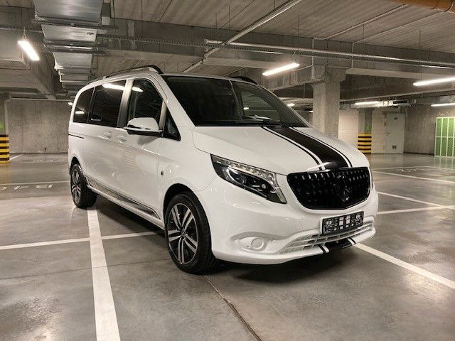 Mercedes-Benz Vito Mixto 116 CDI RWD kompakt - Xe van chở khách: hình 1 Mercedes-Benz Vito Mixto 116 CDI RWD kompakt - Xe van chở khách: hình 1