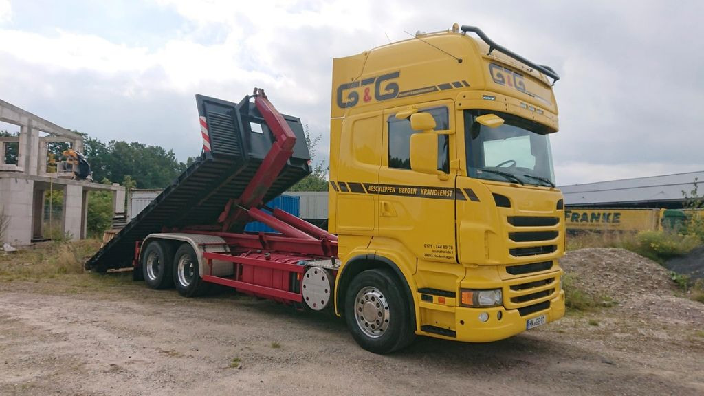 Scania R 730 Abroller voll Luft Scania R 730 Abroller voll Luft - Xe tải nâng móc: hình 4 Scania R 730 Abroller voll Luft Scania R 730 Abroller voll Luft - Xe tải nâng móc: hình 4