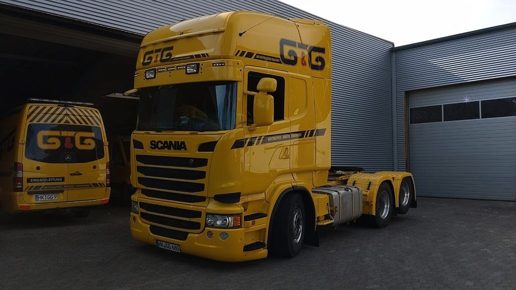 Scania R680 G&G Show Truck - Xe đầu kéo: hình 5 Scania R680 G&G Show Truck - Xe đầu kéo: hình 5