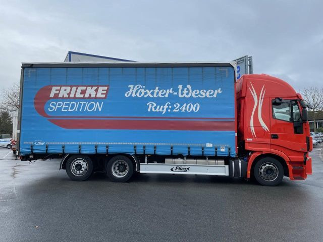 Iveco Stralis AS260S42Y/FP GV Euro6 Intarder Klima AHK - Xe tải thùng mui bạt: hình 3 Iveco Stralis AS260S42Y/FP GV Euro6 Intarder Klima AHK - Xe tải thùng mui bạt: hình 3
