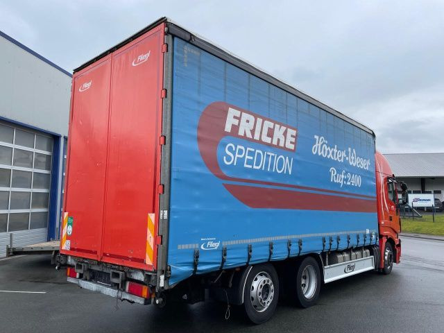 Iveco Stralis AS260S42Y/FP GV Euro6 Intarder Klima AHK - Xe tải thùng mui bạt: hình 4 Iveco Stralis AS260S42Y/FP GV Euro6 Intarder Klima AHK - Xe tải thùng mui bạt: hình 4