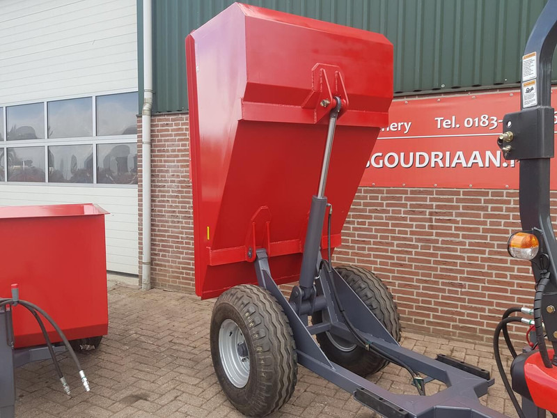 AGM - Rơ moóc ben: hình 3 AGM - Rơ moóc ben: hình 3