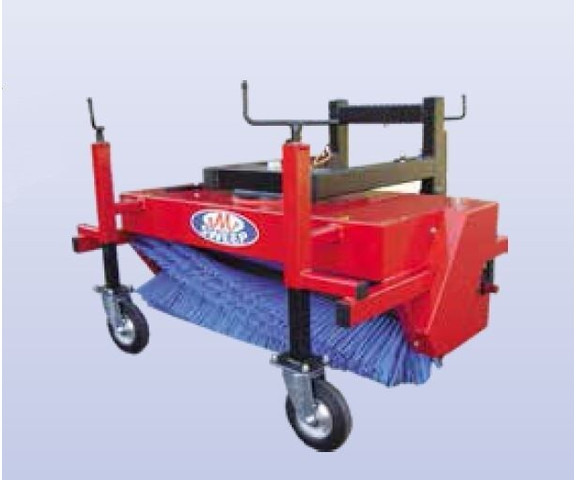 Aftakas tractor veegmachine - Chổi: hình 1 Aftakas tractor veegmachine - Chổi: hình 1
