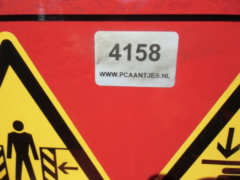 Rơ moóc thùng thấp Agomac Dieplader 15 ton: hình 15 Rơ moóc thùng thấp Agomac Dieplader 15 ton: hình 15