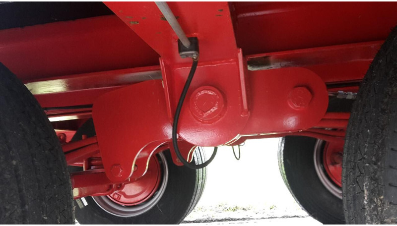 Rơ moóc thùng thấp Agomac Dieplader 15 ton: hình 11 Rơ moóc thùng thấp Agomac Dieplader 15 ton: hình 11