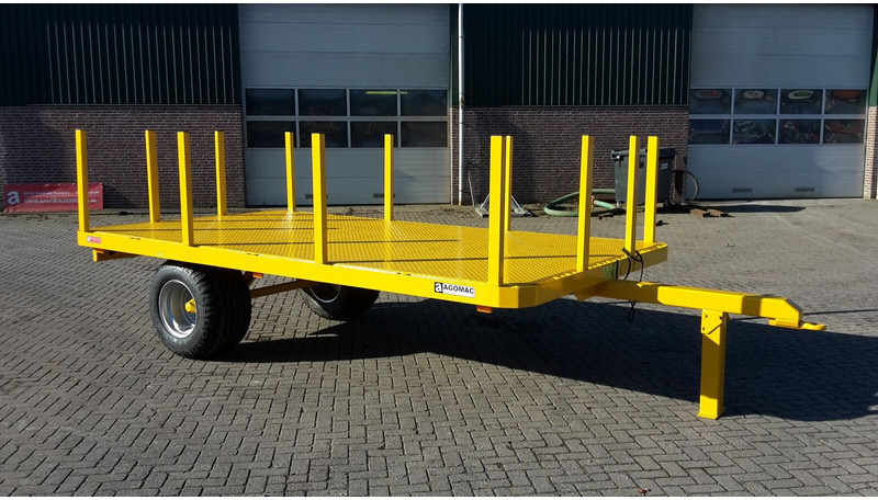 Agomac bakkenwagen - Toa kéo trang trại: hình 1 Agomac bakkenwagen - Toa kéo trang trại: hình 1
