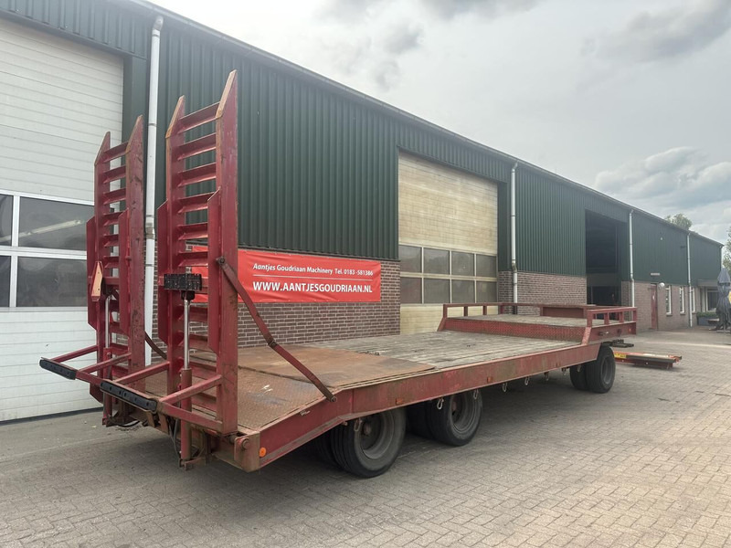Agomac dieplader 15 ton - Nieuw - Rơ moóc thùng thấp: hình 3 Agomac dieplader 15 ton - Nieuw - Rơ moóc thùng thấp: hình 3