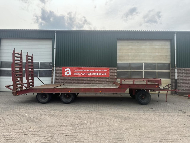Agomac dieplader 15 ton - Nieuw - Rơ moóc thùng thấp: hình 1 Agomac dieplader 15 ton - Nieuw - Rơ moóc thùng thấp: hình 1
