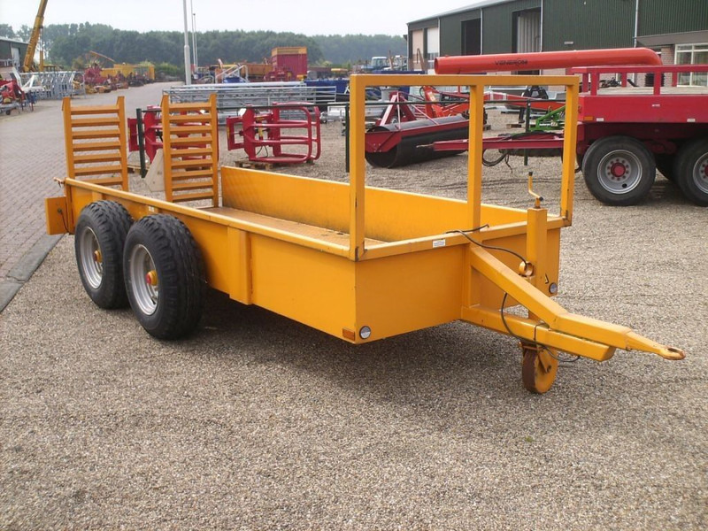 Agomac inrijtransportwagen - Rơ moóc thùng thấp: hình 2 Agomac inrijtransportwagen - Rơ moóc thùng thấp: hình 2