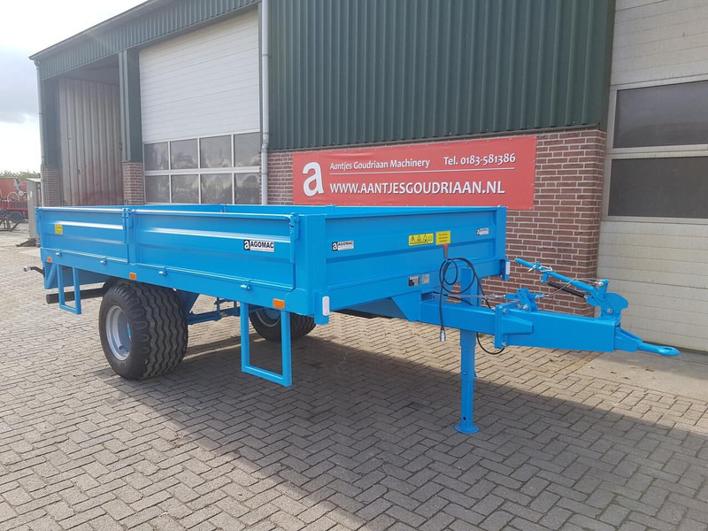 Bakkenwagen RDW gekeurd - Rơ moóc thùng lửng/ Phẳng: hình 4 Bakkenwagen RDW gekeurd - Rơ moóc thùng lửng/ Phẳng: hình 4