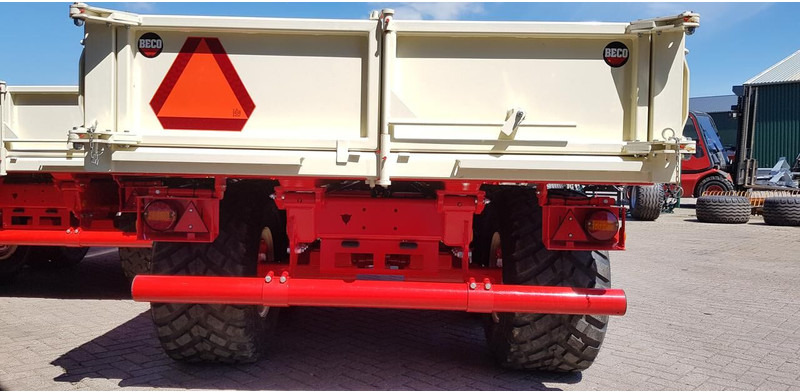 Beco - Rơ moóc ben: hình 4 Beco - Rơ moóc ben: hình 4