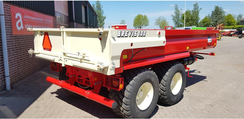 Beco - Rơ moóc ben: hình 3 Beco - Rơ moóc ben: hình 3