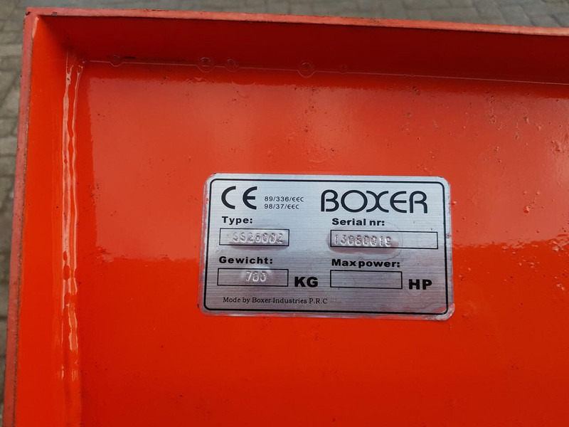 Boxer agri PU 2600 - Cày tuyết: hình 5 Boxer agri PU 2600 - Cày tuyết: hình 5