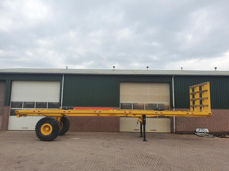 Buiscar buizentrailer - Xe chở container/ Sơ mi rơ moóc hoán đổi thân: hình 1 Buiscar buizentrailer - Xe chở container/ Sơ mi rơ moóc hoán đổi thân: hình 1