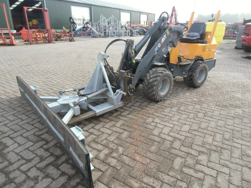Xe dọn tuyết mới COMBI en zoutstrooier: hình 6