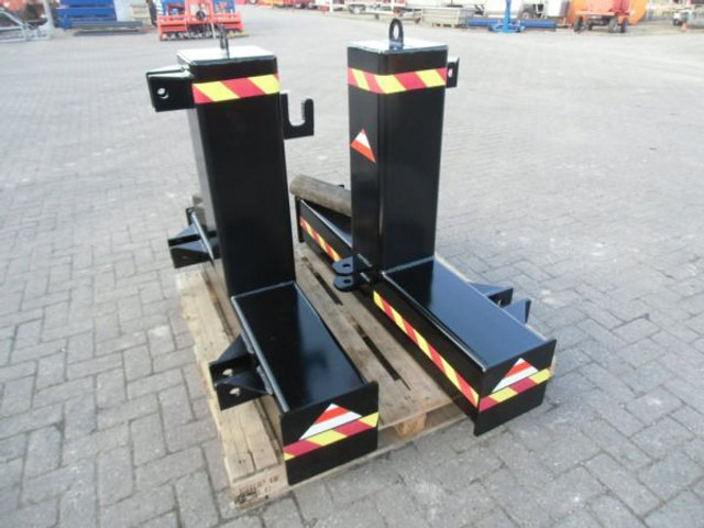 COMBI frontgewicht - werktuigendrager - Đối trọng cho Máy móc nông nghiệp: hình 1 COMBI frontgewicht - werktuigendrager - Đối trọng cho Máy móc nông nghiệp: hình 1