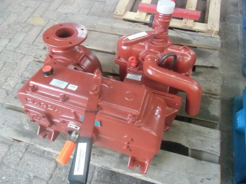 COMBI vacuum/centrifugaal pomp - Bơm nước: hình 2 COMBI vacuum/centrifugaal pomp - Bơm nước: hình 2