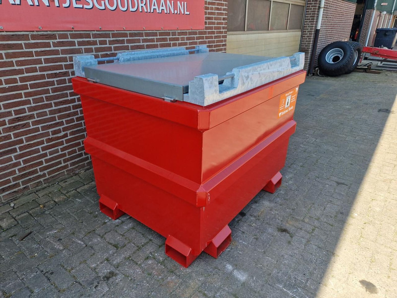 Diesel tank/ IBC 995 liter - Bồn chứa: hình 3 Diesel tank/ IBC 995 liter - Bồn chứa: hình 3