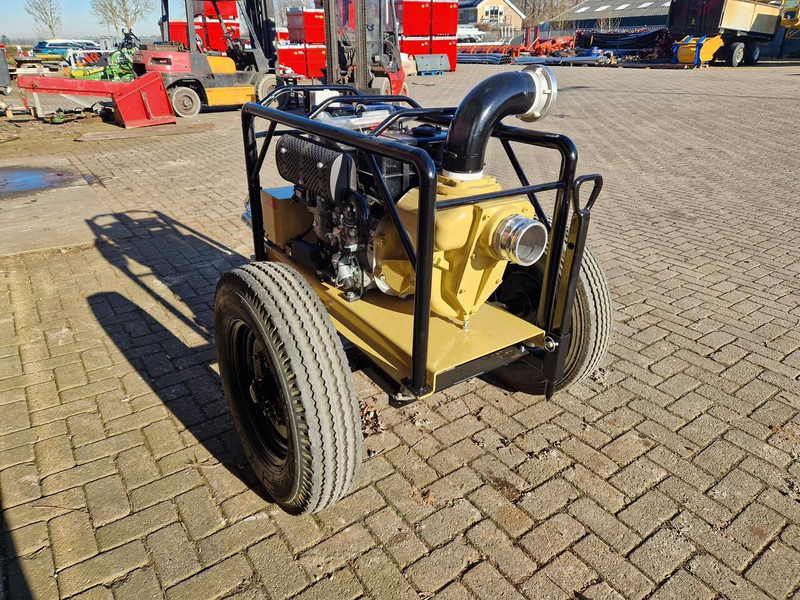 Diesel waterpompset 4" - Bơm nước: hình 4 Diesel waterpompset 4" - Bơm nước: hình 4