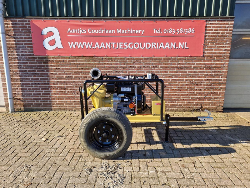 Diesel waterpompset 4" - Bơm nước: hình 1 Diesel waterpompset 4" - Bơm nước: hình 1