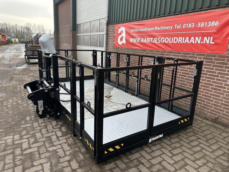 Manitou werkbak - Nieuw - Đính kèm: hình 5 Manitou werkbak - Nieuw - Đính kèm: hình 5