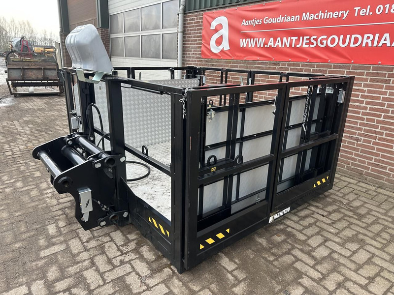 Manitou werkbak - Nieuw - Đính kèm: hình 1 Manitou werkbak - Nieuw - Đính kèm: hình 1