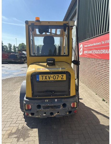 Eurotrac W13 CF - Máy xúc lật: hình 5 Eurotrac W13 CF - Máy xúc lật: hình 5
