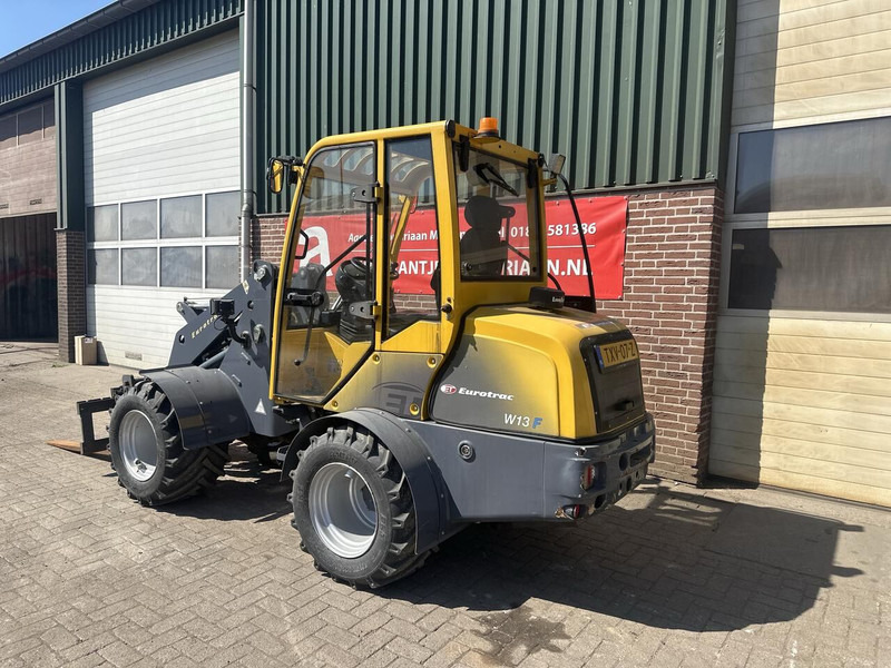 Eurotrac W13 CF - Máy xúc lật: hình 2 Eurotrac W13 CF - Máy xúc lật: hình 2