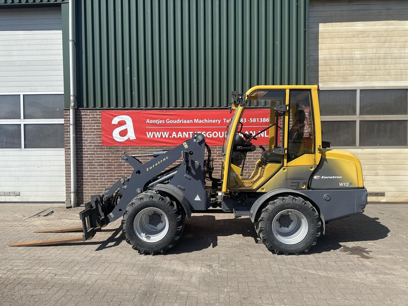 Eurotrac W13 CF - Máy xúc lật: hình 1 Eurotrac W13 CF - Máy xúc lật: hình 1