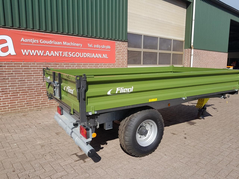Fliegl kipper EDK 50 - Rơ moóc ben: hình 4 Fliegl kipper EDK 50 - Rơ moóc ben: hình 4