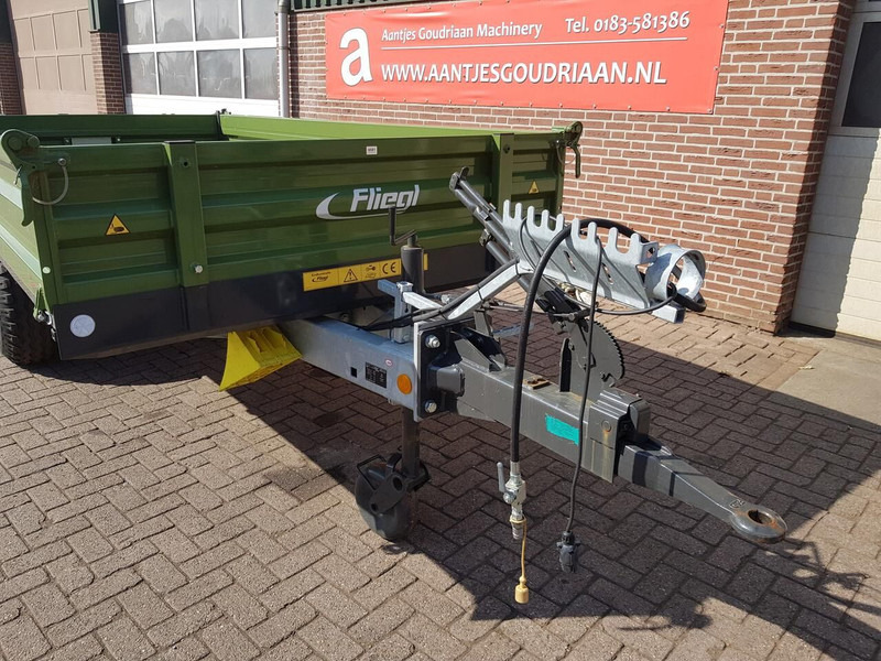 Fliegl kipper EDK 50 - Rơ moóc ben: hình 3 Fliegl kipper EDK 50 - Rơ moóc ben: hình 3