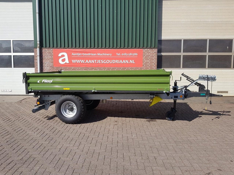 Fliegl kipper EDK 50 - Rơ moóc ben: hình 1 Fliegl kipper EDK 50 - Rơ moóc ben: hình 1
