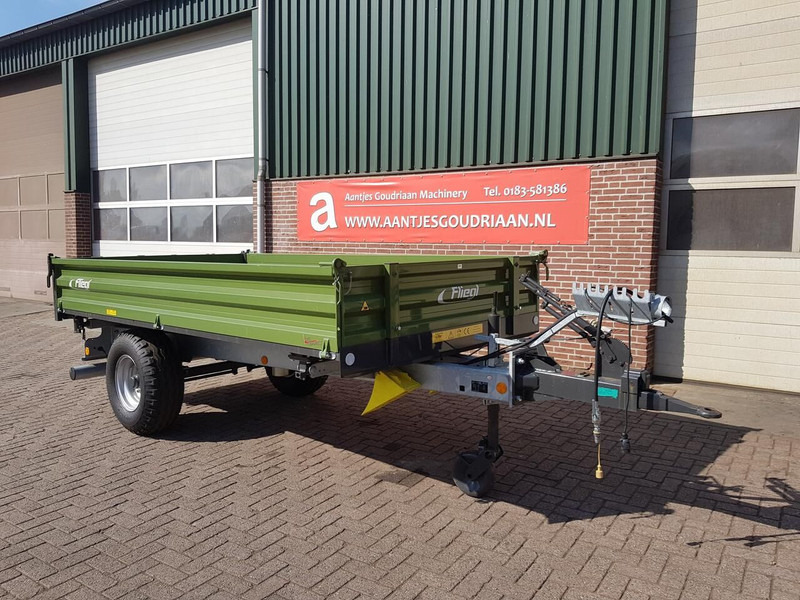 Fliegl kipper EDK 50 - Rơ moóc ben: hình 2 Fliegl kipper EDK 50 - Rơ moóc ben: hình 2