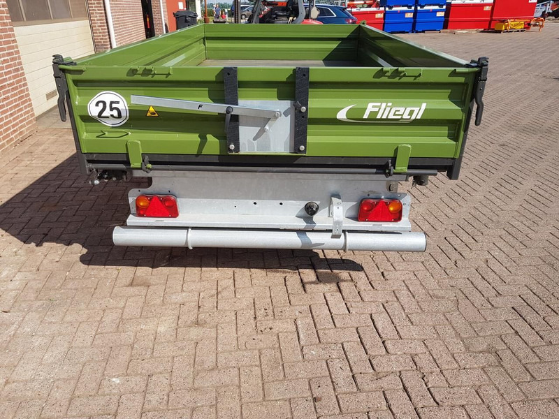 Fliegl kipper EDK 50 - Rơ moóc ben: hình 5 Fliegl kipper EDK 50 - Rơ moóc ben: hình 5