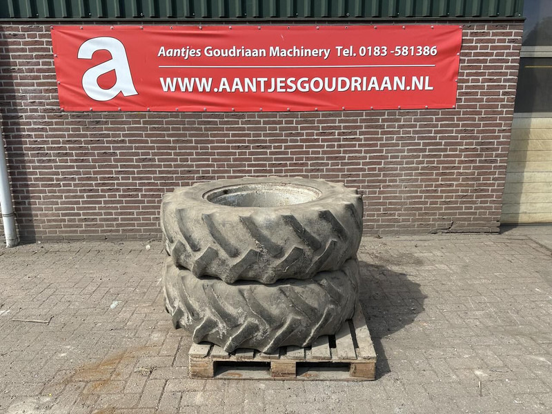 Goodyear banden 14.9 R28 - Gebruikt - Lốp và vành: hình 1 Goodyear banden 14.9 R28 - Gebruikt - Lốp và vành: hình 1