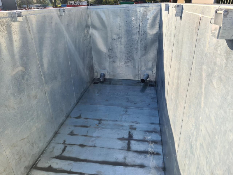 Máy rải phân bón mới HAAKARM mestcontainer: hình 8