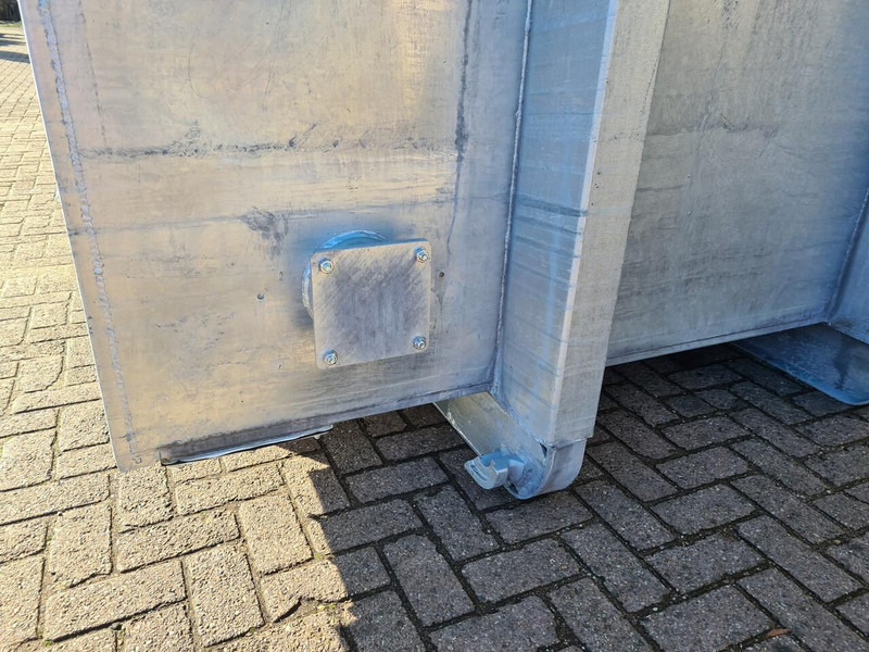 Máy rải phân bón mới HAAKARM mestcontainer: hình 6