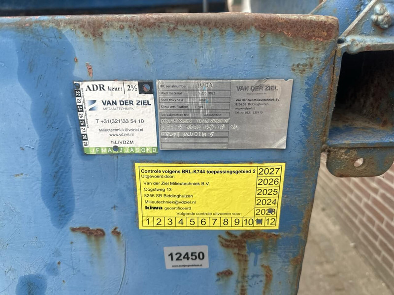 IBC 1500 liter - Xe bồn: hình 5 IBC 1500 liter - Xe bồn: hình 5