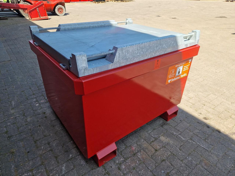 IBC Diesel tank - Bồn chứa: hình 3 IBC Diesel tank - Bồn chứa: hình 3