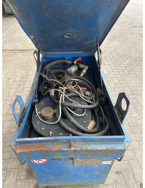 IBC tank 300 liter - Nieuw - Xe bồn: hình 5 IBC tank 300 liter - Nieuw - Xe bồn: hình 5