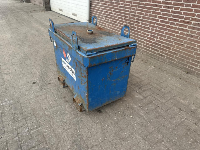 IBC tank 300 liter - Nieuw - Xe bồn: hình 2 IBC tank 300 liter - Nieuw - Xe bồn: hình 2
