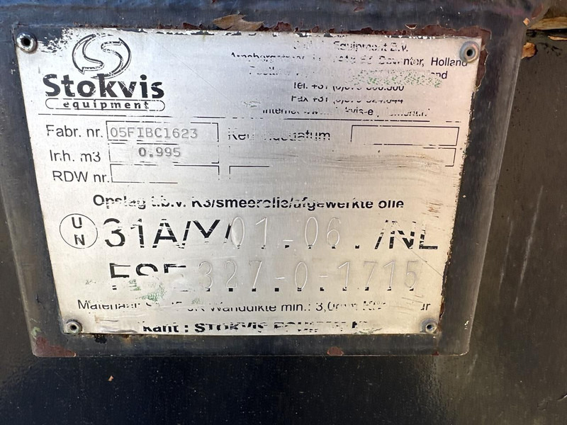 IBC tank - Xe bồn: hình 5 IBC tank - Xe bồn: hình 5