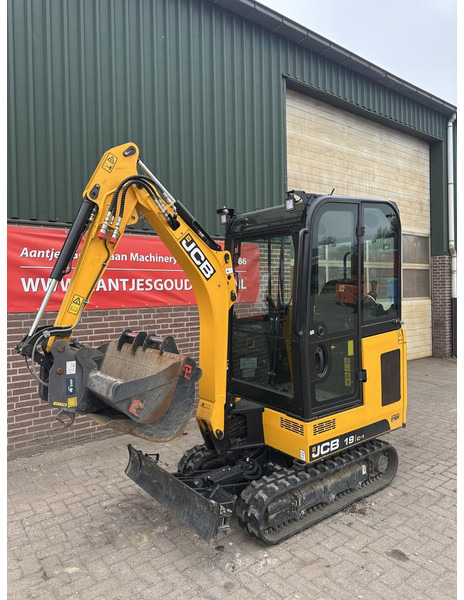JCB 19 C-1 - Máy xúc mini: hình 3 JCB 19 C-1 - Máy xúc mini: hình 3