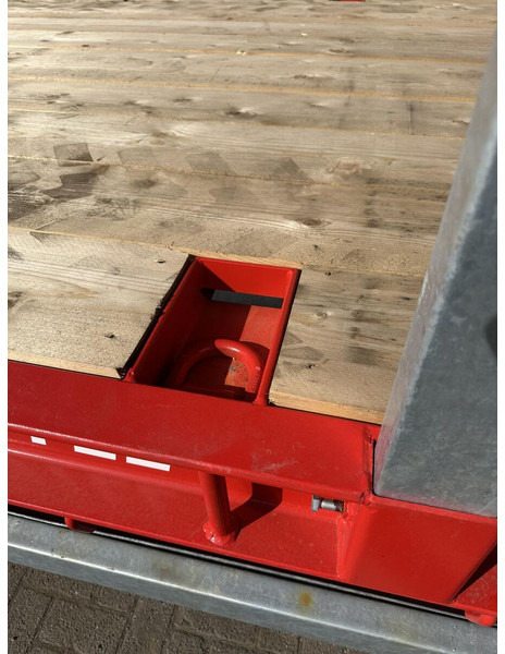 Rơ moóc thùng thấp mới JPM: hình 10 Rơ moóc thùng thấp mới JPM: hình 10